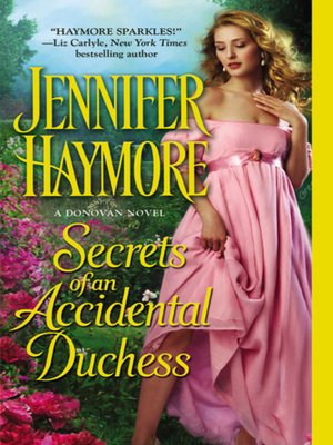 cover image of Secrets of an Accidental Duchess